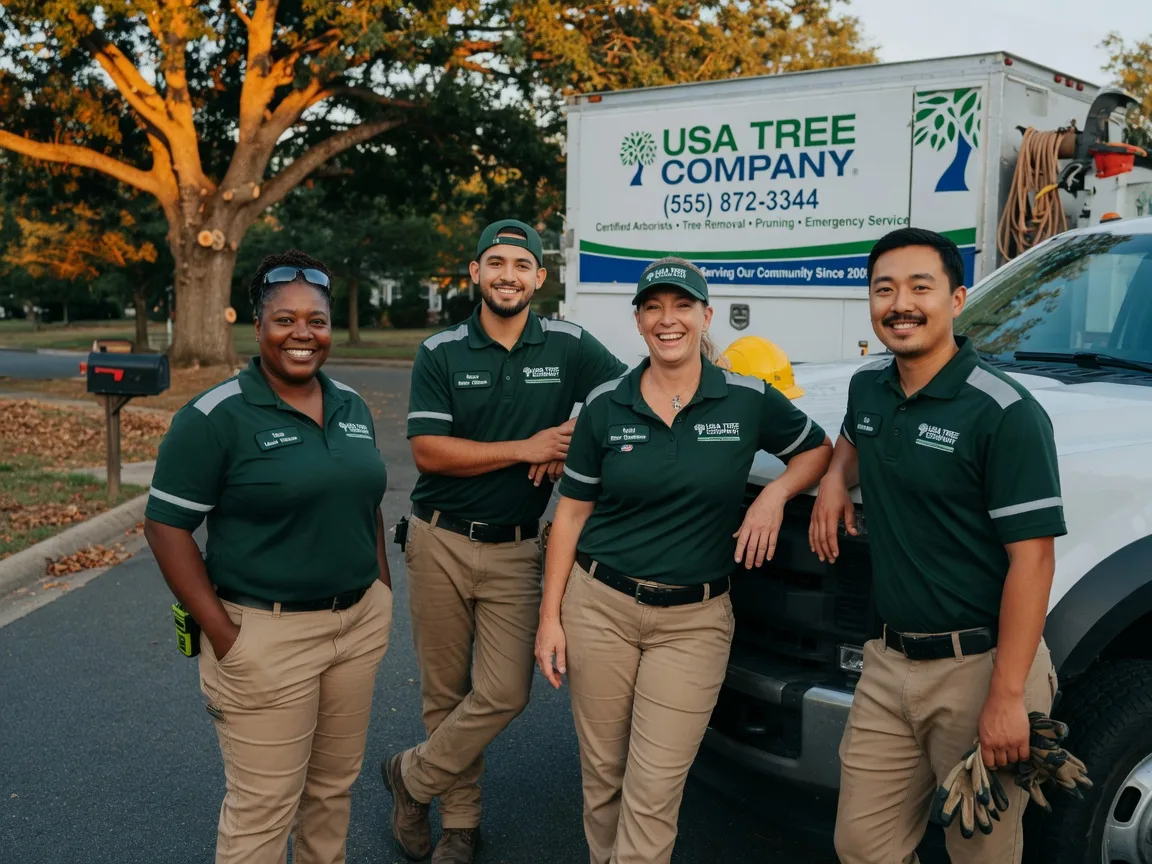 Tree Care company in Tishomingo, OK