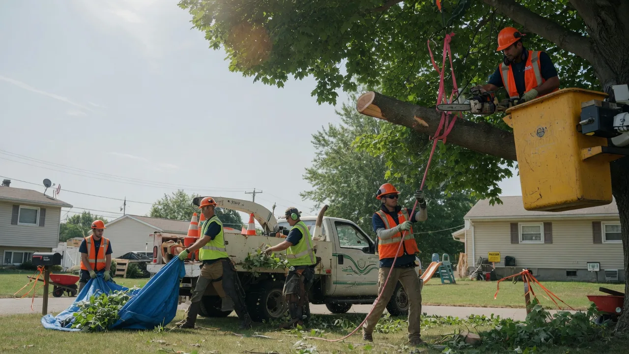 Tree Care in Tishomingo, OK near me